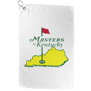 Masters Of Kentucky Golf Towel