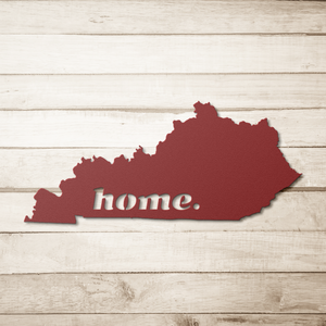 My Old Kentucky Home Metal Sign