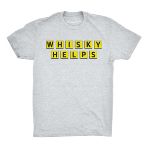WHISKY HELPS TSHIRT