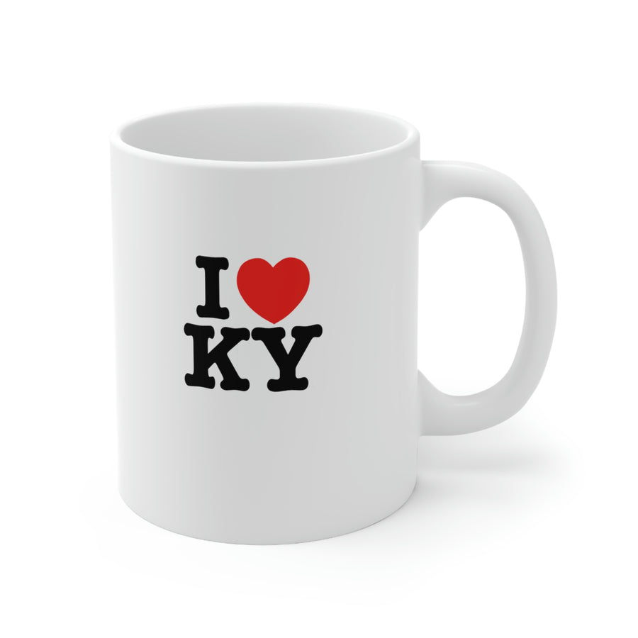 I Heart Kentucky Mug