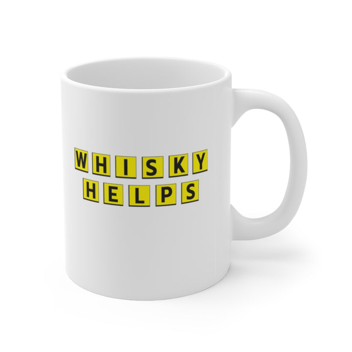 Whisky Helps Mug