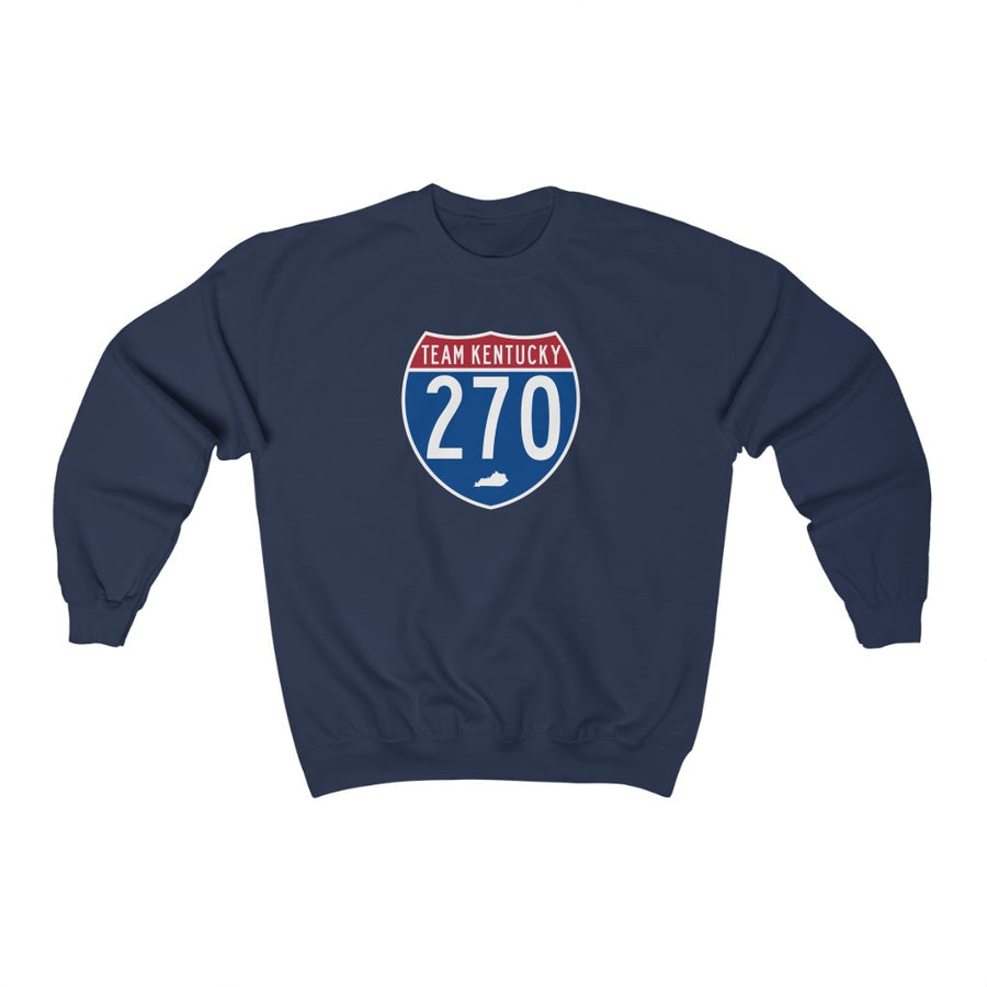 KentucInterstate 270 Tornado Relief Sweatshirt Navyky 