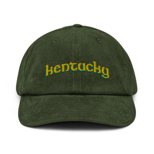Kentucky Celtic Corduroy Hat
