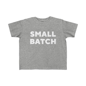 Small Batch Kids Shirt Heather Grey