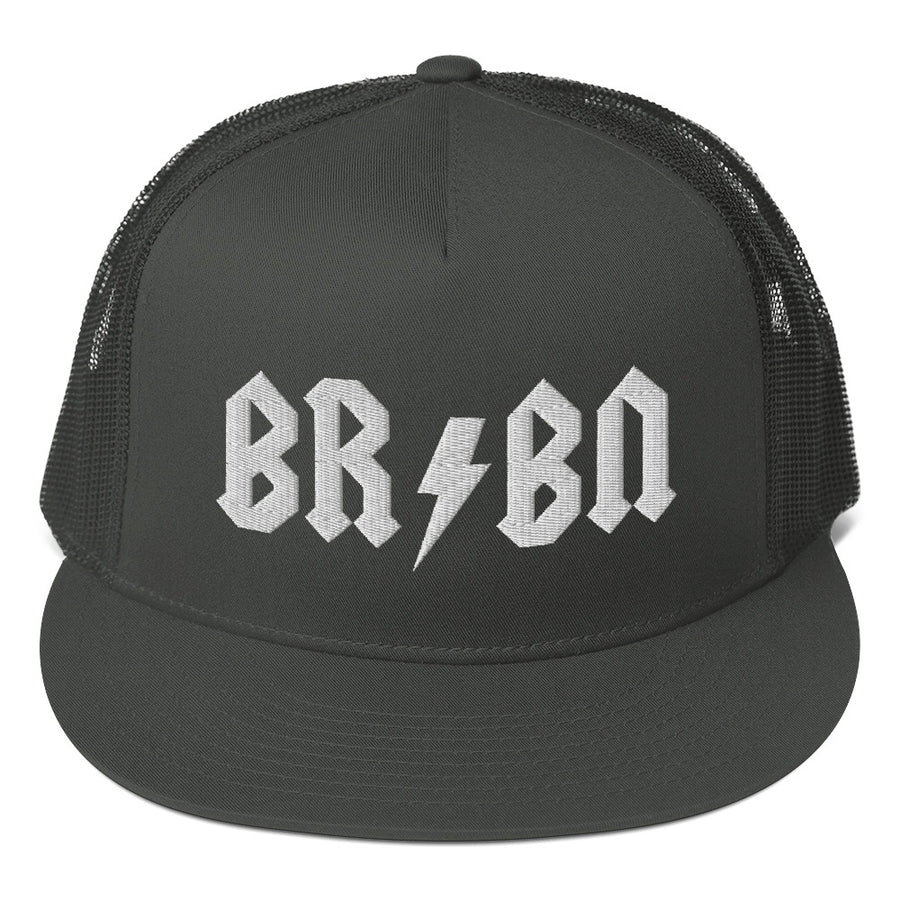 BRBN ROCKS TRUCKER HAT