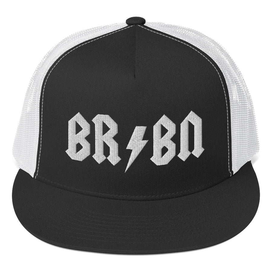 BRBN ROCKS TRUCKER HAT
